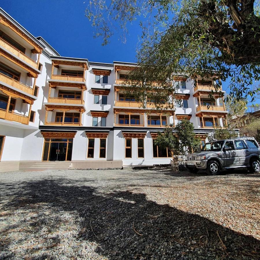 Hotel Amanthi Ladakh Leh Exterior foto